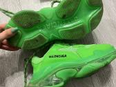 Balenciaga triple S žali sportbačiai - nuotraukos Nr. 8