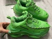 Balenciaga triple S žali sportbačiai - nuotraukos Nr. 12