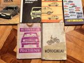 Knygos apie senovinius automobilius