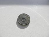 5 reichspfennig , Vokietija , 1941 F
