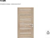 Vidaus durys kairinės Perfectdoor Mira Sonoma - nuotraukos Nr. 3