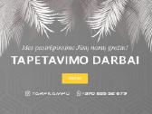 Tapetų klijavimas - nuotraukos Nr. 23