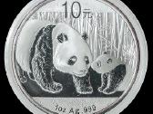 Kinijos Panda sidabras 999ag - nuotraukos Nr. 3