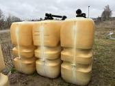 Talpos, bačkos skystam kurui vandeniui750-3000ltr - nuotraukos Nr. 12