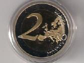 Slovėnijos 2013 proginė Proof kokybės 2€ moneta. - nuotraukos Nr. 2