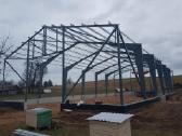 Angarai fermos sandėliai projektavimas statyba - nuotraukos Nr. 24