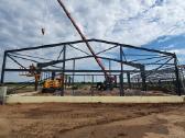 Angarai fermos sandėliai projektavimas statyba - nuotraukos Nr. 26