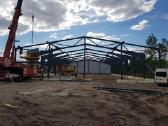 Angarai fermos sandėliai projektavimas statyba - nuotraukos Nr. 28