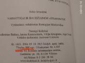 E. Gruodytė "Narkotikai ir baudžiamoji atsakomybė" - nuotraukos Nr. 6
