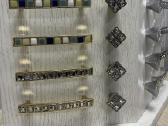 Swarovski baldinės rankenėlės - nuotraukos Nr. 2