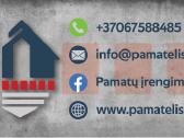 Pamatų įrengimas. Cfa poliu grezimas - nuotraukos Nr. 27