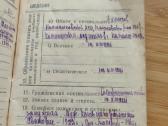 Karininkės atsargos karinis bilietas 1941-1943 - nuotraukos Nr. 10