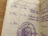 Karininkės atsargos karinis bilietas 1941-1943 - nuotraukos Nr. 4