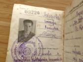 Karininkės atsargos karinis bilietas 1941-1943 - nuotraukos Nr. 2