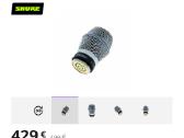 Shure Beta 87c kapsulės - nuotraukos Nr. 3