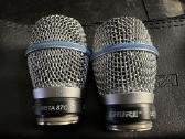 Shure Beta 87c kapsulės