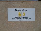 Audes. Richard Allan. B&w Dm12, v201. Kef, - nuotraukos Nr. 16