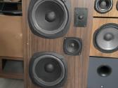 Peerless hi-fi system 1120 retos kolonėlės