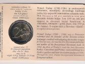 Slovėnijos 2008 proginė Proof kokybės 2€ moneta - nuotraukos Nr. 2