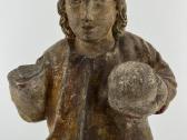Šv. Kristoforo skulptūra 15 a. - nuotraukos Nr. 8