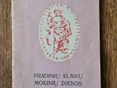 Pradinių klasių mokinių dienos režimas