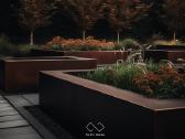 Corten plieno pakeltos lysvės - nuotraukos Nr. 6