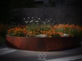 Corten plieno pakeltos lysvės - nuotraukos Nr. 11