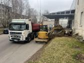 Ekskavatoriaus nuoma su plaktuku hidro kujiu - nuotraukos Nr. 2