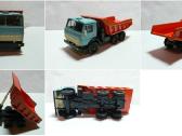 Kamaz modeliukai