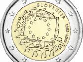 Slovėnijos proginės 2€ monetos (Unc) Atnaujintas - nuotraukos Nr. 2