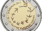 Slovėnijos proginės 2€ monetos (Unc) Atnaujintas - nuotraukos Nr. 4