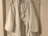 Karate kimono Danrho Shiro 180cm