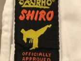 Karate kimono Danrho Shiro 180cm - nuotraukos Nr. 4