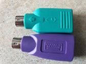 Usb į Ps2 pelės ir klaviatūros adapteris - nuotraukos Nr. 2