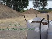 Smėlis, žvyras, juodžemis, skalda, gruntas, akmuo