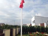Vėliavų stiebai 6-12m, vėliavos akcija - nuotraukos Nr. 9