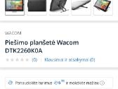 Piešimo planšetė Wacom Ekrano 22" - nuotraukos Nr. 2
