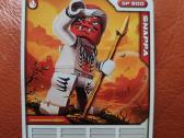Lego ninjago kortelės 10 vnt. - nuotraukos Nr. 8