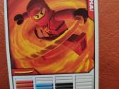 Lego ninjago kortelės 10 vnt. - nuotraukos Nr. 10