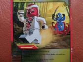 Lego ninjago kortelės 10 vnt. - nuotraukos Nr. 11