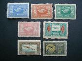 Lietuva 1921 Oro pastas svarus lit102/8sp