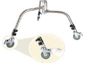 C-stand stovas su alkūne 2,60 cm - nuotraukos Nr. 14