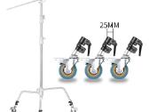 C-stand stovas su alkūne 2,60 cm - nuotraukos Nr. 15