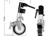 C-stand stovas su alkūne 2,60 cm - nuotraukos Nr. 16