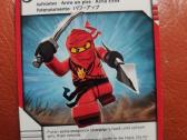 Lego ninjago kortelės 10 vnt. - nuotraukos Nr. 2