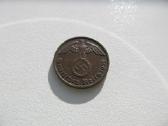 2 reichspfennig , Vokietija ,1937 D, 1937 F 1939 G - nuotraukos Nr. 4