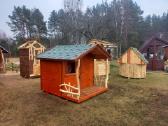 Vaikų žaidimų nameliai/aikštelės - nuotraukos Nr. 20