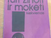 Tai turi zinoti ir moketi kiekvienas Knygele - nuotraukos Nr. 2