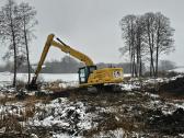 Balų prūdų tvenkinių kasimo lyginimo darbai. - nuotraukos Nr. 5