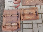 Spižinės krosnies-pečiaus dalys